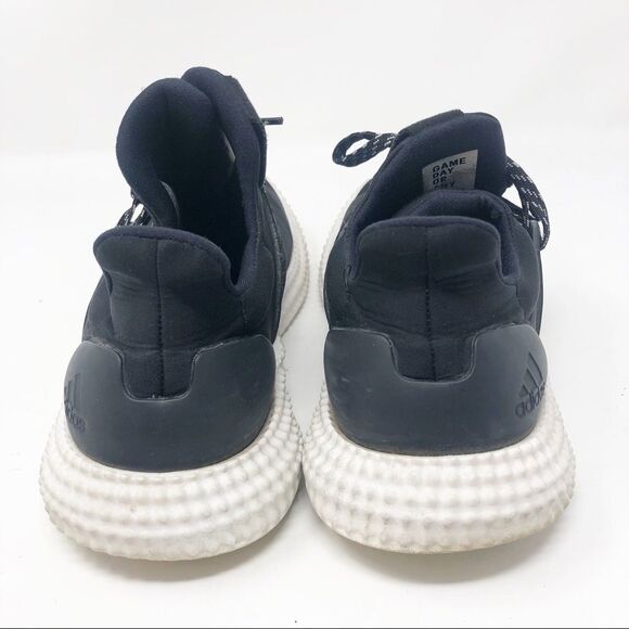 ADIDAS | 24/7 Cross Trainers Black & White 6.5 - Picture 6 of 12